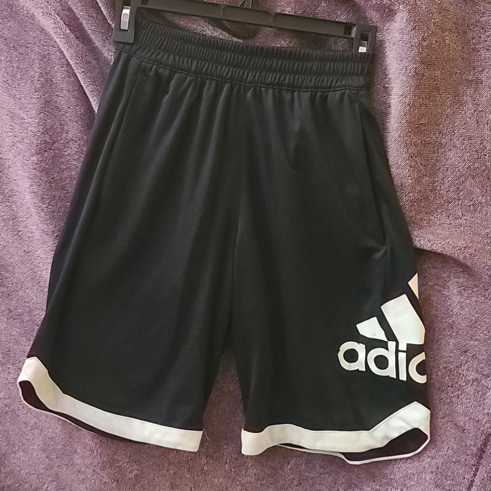 Adidas shorts boys small